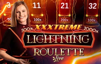 XXXTreme Lightning Roulette